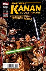 Kanan The Last Padawan [2nd Print Brooks] #1 (2015) Comic Books Kanan the Last Padawan Prices