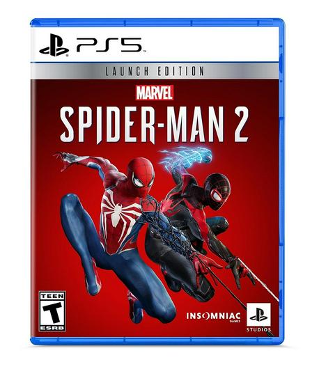 Marvel Spiderman 2 [Launch Edition] Cover Art