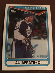 Al Iafrate #91 Hockey Cards 1990 Topps Prices