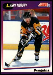 Larry Murphy #31 Hockey Cards 1991 Score American Prices