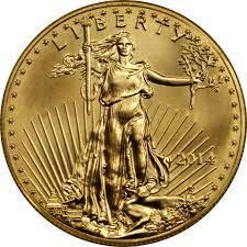2014 Coins $5 American Gold Eagle Prices