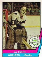 Al Smith #49 Hockey Cards 1977 O-Pee-Chee WHA Prices