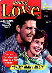 Young Love #2 8 (1950) Comic Books Young Love Prices
