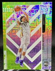 Jaxson Hayes [Green Escher Squares] #96 Basketball Cards 2019 Panini Status Prices