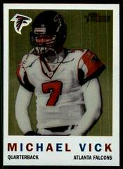 Michael Vick [Foil] #THC73 Football Cards 2005 Topps Heritage Prices