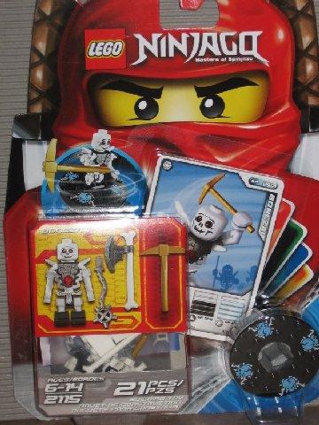 Bonezai #2115 LEGO Ninjago