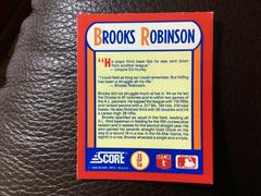 Brooks Robinson Baseball Cards 1990 Score Magic Motion Trivia Prices