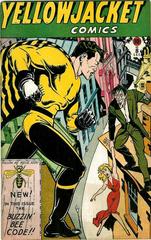Yellowjacket Comics #8 (1946) Comic Books Yellowjacket Comics Prices