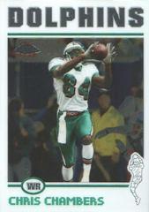 Chris Chambers Football Cards 2004 Topps Chrome Prices