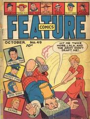 Feature Comics #49 (1941) Comic Books Feature Comics Prices