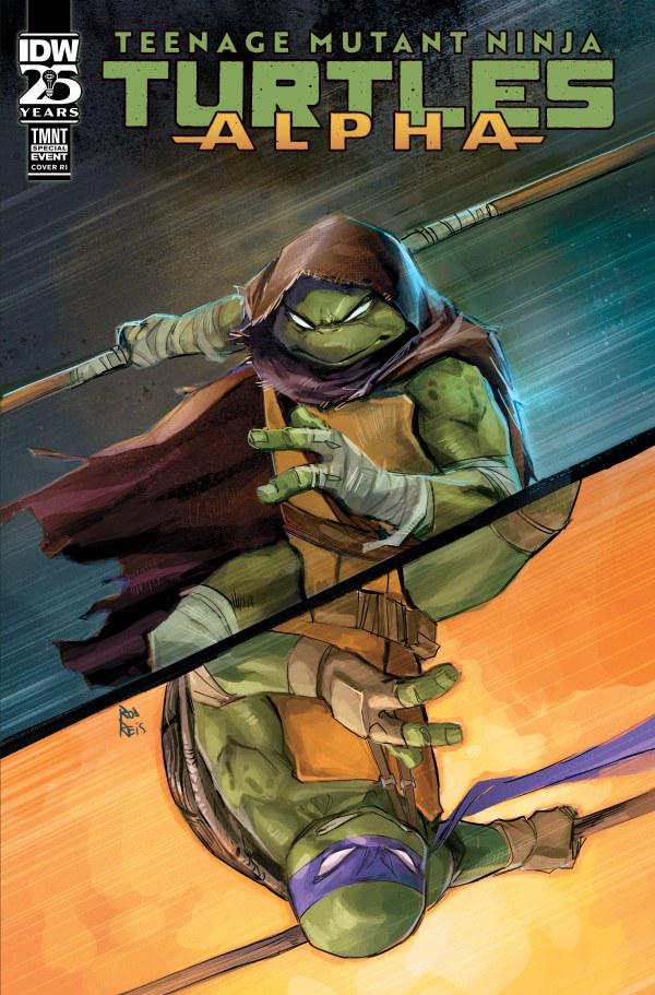 Teenage Mutant Ninja Turtles: Alpha [Reis] #1 (2024) Comic Books Teenage Mutant Ninja Turtles: Alpha