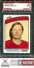 Dennis Hextall #32 Hockey Cards 1976 Topps Prices