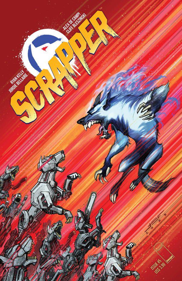 Scrapper #5 (2023) Comic Books Scrapper