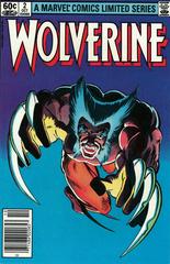 Wolverine [Newsstand] #2 (1982) Comic Books Wolverine Prices