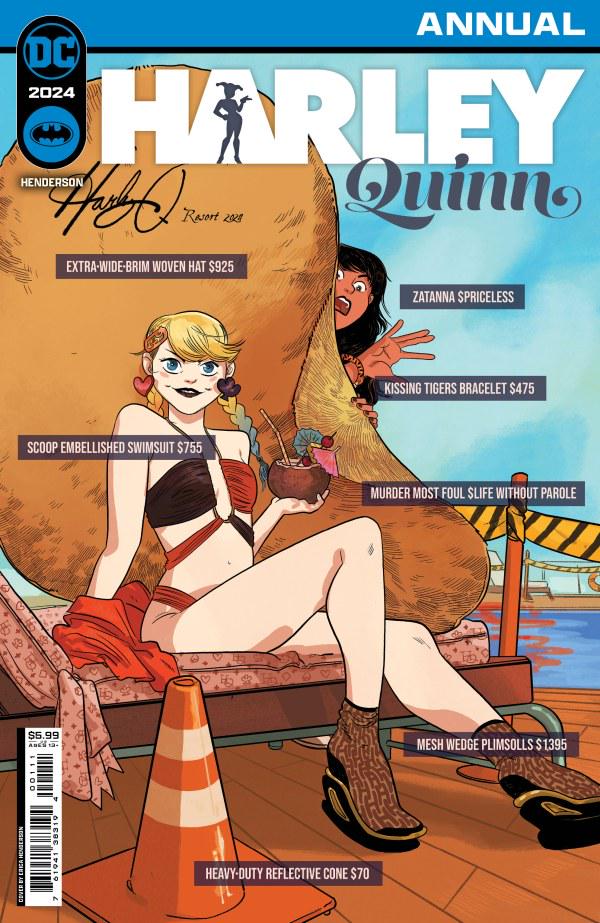 Harley Quinn Annual #1 (2024) Comic Books Harley Quinn Annual