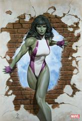 Sensational She-Hulk [Granov Virgin] #1 (2023) Comic Books Sensational She-Hulk Prices