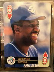 Joe Carter [6 of Hearts] Baseball Cards 1992 U.S. Playing Card Aces Prices