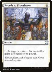 Swords to Plowshares [Foil] Magic Eternal Masters Prices