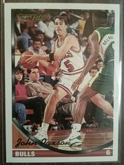John Paxson Basketball Cards 1993 Topps Gold Prices