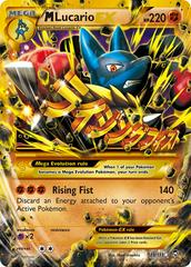 M Lucario EX #113 Pokemon Furious Fists Prices