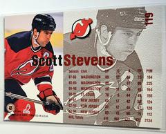 Backside | Scott Stevens Hockey Cards 1994 Fleer