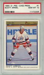 Scott Arniel #1 Hockey Cards 1990 O-Pee-Chee Premier Prices