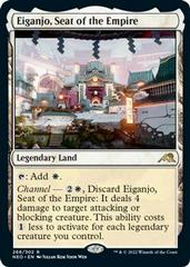 Eiganjo, Seat of the Empire #268 Magic Kamigawa: Neon Dynasty Prices
