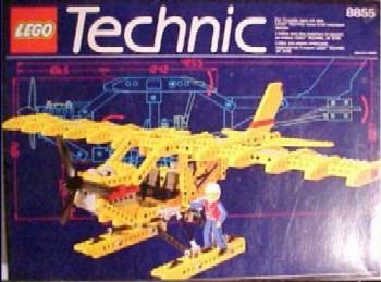 Prop Plane #8855 LEGO Technic