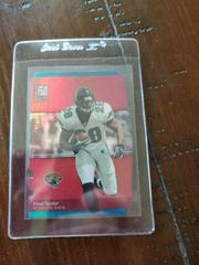Fred Taylor [Status] Football Cards 2003 Panini Donruss Elite Prices