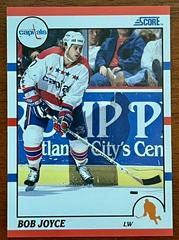Bob Joyce Hockey Cards 1990 Score Prices