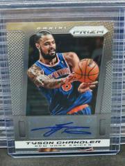 Tyson Chandler Prizm Basketball Cards 2013 Panini Prizm Autograph Prices