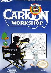 Front Cover | Tiny Toon Adventures Cartoon Workshop NES