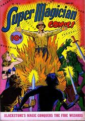 Super-Magician Comics #11 (1943) Comic Books Super-Magician Comics Prices