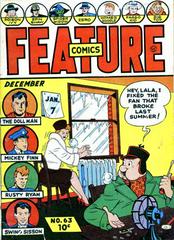 Feature Comics #63 (1942) Comic Books Feature Comics Prices