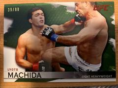 Lyoto Machida [Green] Ufc Cards 2010 Topps UFC Knockout Prices