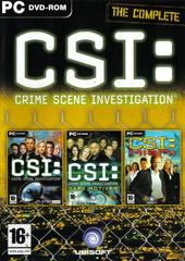 The Complete CSI: Crime Scene Investigation PC Games Prices