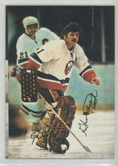 Glenn Resch [Square Corners] #17 Hockey Cards 1977 Topps Glossy Prices