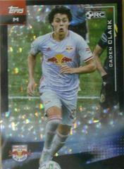 Caden Clark [Icy Black Foil] Soccer Cards 2021 Topps MLS Prices