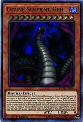 Divine Serpent Geh [1st Edition] YuGiOh Duel Power Prices