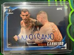 Renato Carneiro [Blue] Ufc Cards 2019 Topps UFC Knockout Autographs Prices