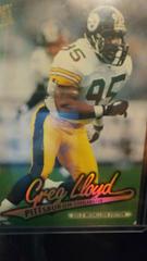 Greg Lloyd [Gold Medallion] #G143 Football Cards 1997 Ultra Prices