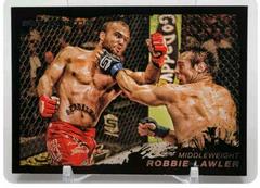 Robbie Lawler [Onyx] Ufc Cards 2011 Topps UFC Moment of Truth Prices