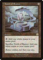 Tooth of Ramos [Foil] Magic Mercadian Masques Prices