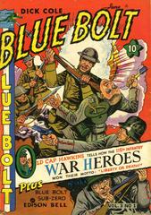 Blue Bolt #25 (1942) Comic Books Blue Bolt Prices