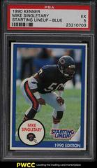 Mike Singletary [Blue] Football Cards 1990 Kenner Starting Lineup Prices