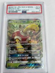 Shuckle GX #13 Pokemon Japanese Super-Burst Impact Prices