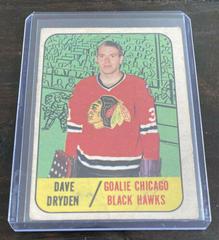Dave Dryden Hockey Cards 1967 Topps Prices