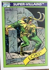 Loki #54 Marvel 1990 Universe Prices