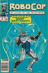 RoboCop [Newsstand] #4 (1990) Comic Books RoboCop Prices