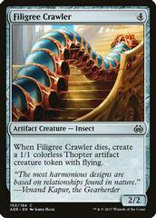 Filigree Crawler [Foil] Magic Aether Revolt Prices